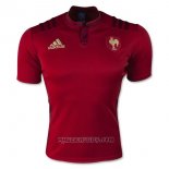 Maglia Francia Rugby 2015 Away