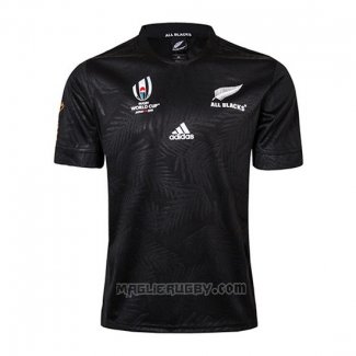 Maglia Nuova Zelanda All Black Rugby RWC 2019 Home