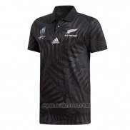 Maglia Nuova Zelanda All Black Rugby RWC 2019 Nero