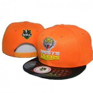 NRL Snapback Cappelli Wests Tigers Arancione