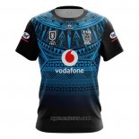 Maglia Fiji Rugby 2022 Nero