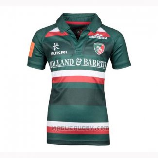 Maglia Leicester Tigers Rugby 2018 Allenamento