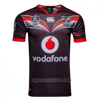 Maglia Nuova_Zelanda_Warriors Rugby 2016 Home