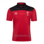 Maglia Polo Galles Rugby 2019-2020 Rosso