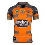 Maglia Wests Tigers Rocket Raccoon Marvel 2017