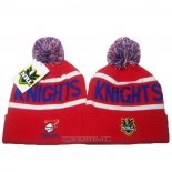 NRL Berretti Newcastle Knights Rosso