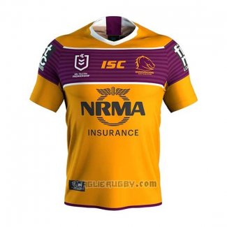 Maglia Brisbane Broncos Rugby 2019 Away