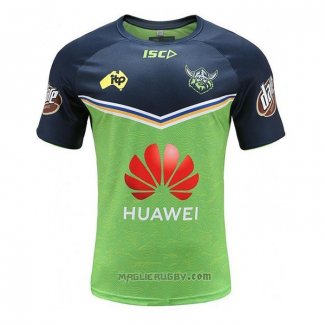 Maglia Canberra Raiders Rugby 2020 Allenamento