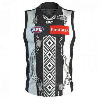 Maglia Collingwood Magpies AFL 2020-2021 Indigeno