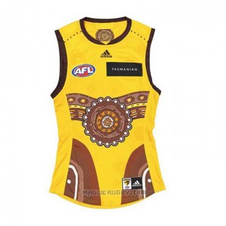 Maglia Hawthorn Hawks AFL 2022 Indigeno