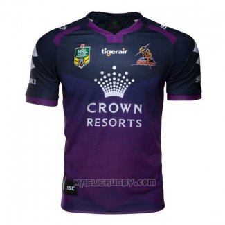 Maglia Melbourne Storm Rugby 2017 Home