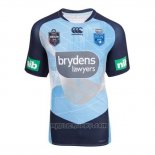 Maglia NSW Blues Rugby 2017-2018 Allenamento