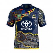 Maglia North Queensland Cowboys Rugby 2017 Indigenous