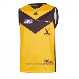 Maglia Hawthorn Hawks AFL 2019 Giallo