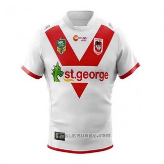 Maglia St George Illawarra Dragons Rugby 2018-2019 Home