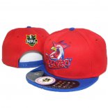 NRL Snapback Cappelli Sydney Roosters Rosso