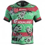 WH Maglia South Sydney Rabbitohs Rugby 2019 Indigeno