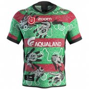 WH Maglia South Sydney Rabbitohs Rugby 2019 Indigeno