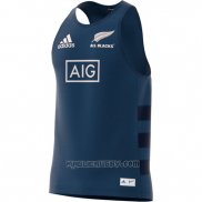 Canotta Nuova Zelanda All Blacks Rugby 2019 Blu