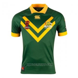 Maglia Australia Kangaroos Rugby 2017 Home