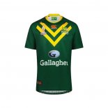 Maglia Australia Kangaroos Rugby RLWC 2022 Home