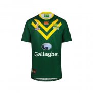 Maglia Australia Kangaroos Rugby RLWC 2022 Home