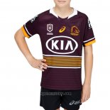 Maglia Bambini Kit Brisbane Broncos Rugby 2021