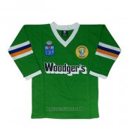 Maglia Canberra Raiders Manica Lunga Rugby 2021 Retro