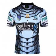 Maglia Cronulla Sharks 9s Rugby 2017