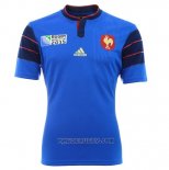 Maglia Francia Rugby 2015 Home