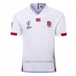 Maglia Inghilterra Rugby RWC 2019 Bianco