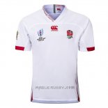 Maglia Inghilterra Rugby RWC 2019 Bianco