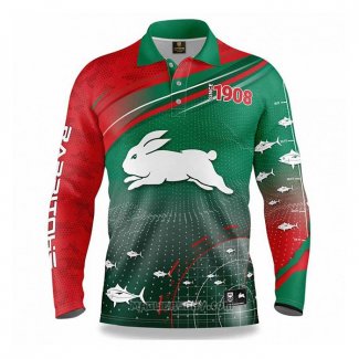 Maglia NRL South Sydney Rabbitohs Rugby 2022 Fish Finder