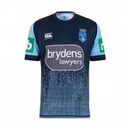 Maglia NSW Blues Rugby 2019 Allenamento