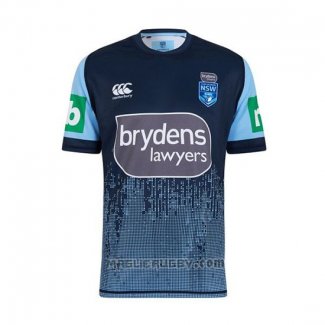 Maglia NSW Blues Rugby 2019 Allenamento