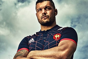 Maglia Francia Rugby