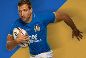 Maglia Italia Rugby