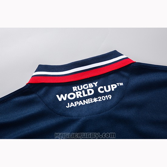 Maglia Polo Inghilterra Rugby RWC 2019