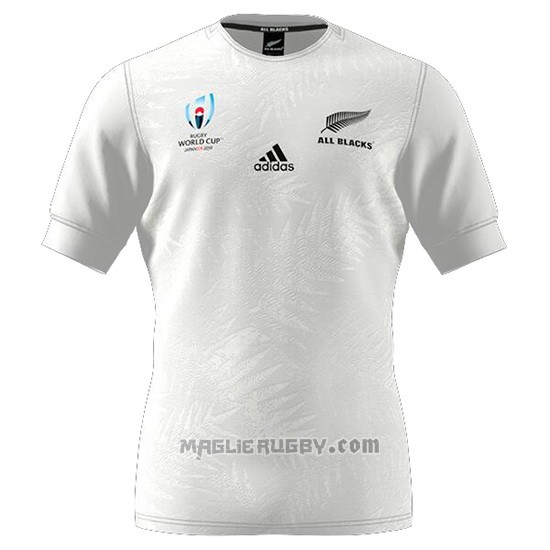 Maillot De Rugby Nouvelle-Zélande (All Blacks) - Adidas - Taille XL - Occasion